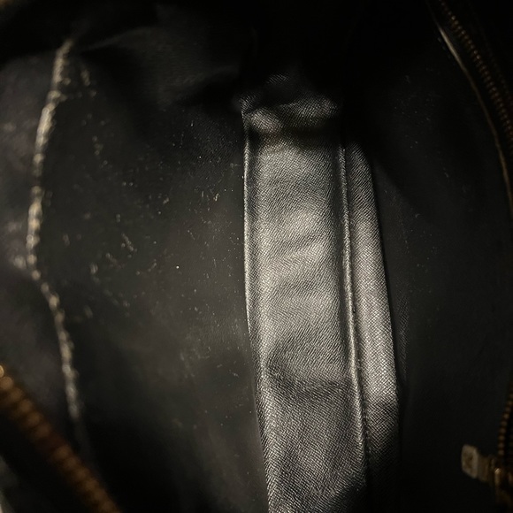 LV Black Epi Trocadero bag - Picture 5 of 12